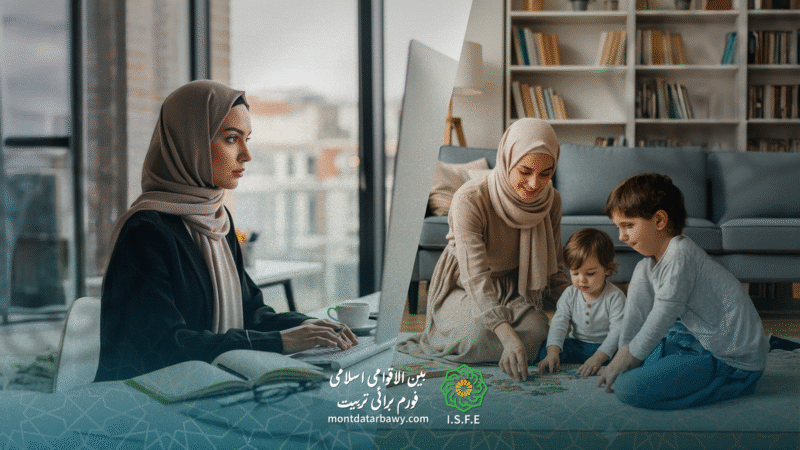 عورت کی ملازمت اور گھریلو ذمہ داریاں