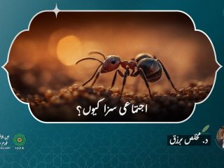 اجتماعی سزا کیوں؟