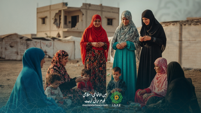 مہاجرین کی عید اور قربانی