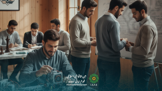شخصیت کی تشکیل میں تربیتی مراکز کا کردار