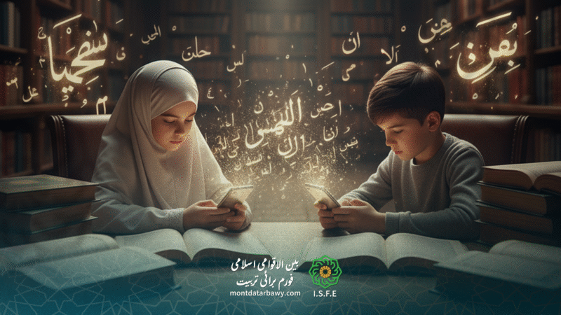 نسلِ نو کی عربی زبان میں کمزوری: مسئلہ اور حل