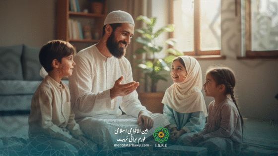 بچوں کی رہنمائی کا نبویؐ طریقہ کار