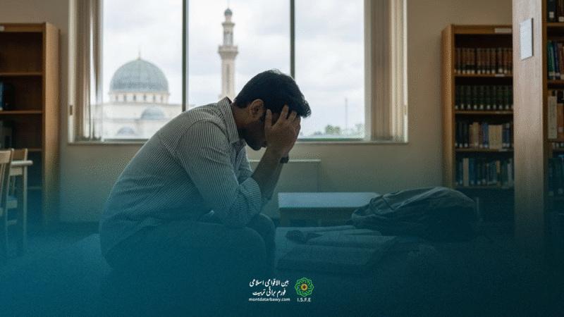 یونیورسٹی کا نوجوان: ناکامی میں کیا کرے؟