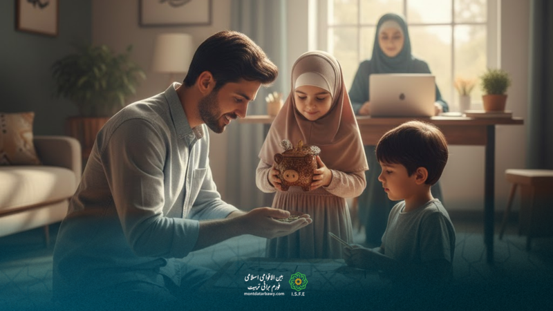 جیب خرچ اور بچوں کی تربیت - والدین کی رہنمائی