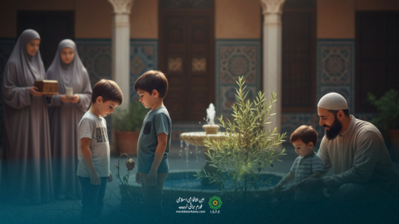 بچوں کے درمیان حسد اور اس کا علاج کے بارے میں تصویر