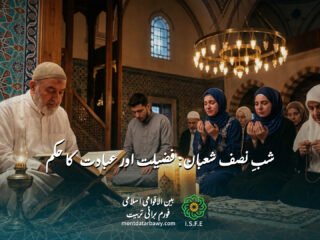 شبِ نصف شعبان: فضیلت اور عبادت کے احکام